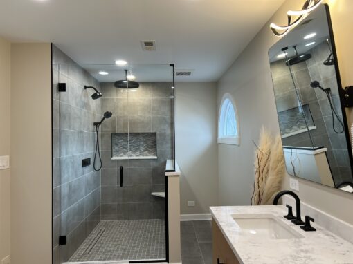 Western Springs Primary Bath Remodel – Grand Ave