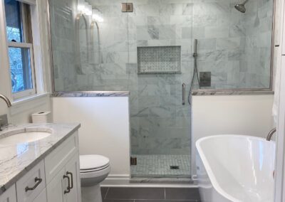 Hinsdale Bath Remodel – N Vine St