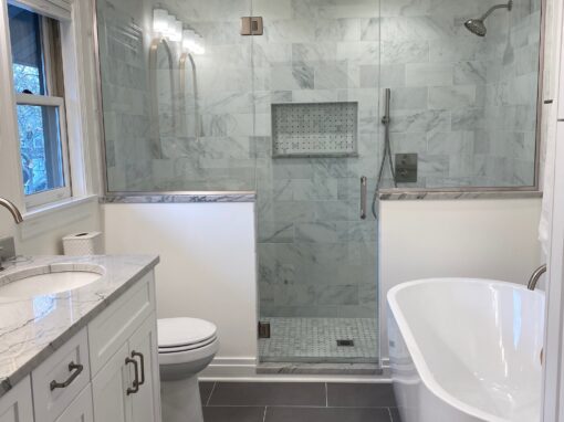 Hinsdale Bath Remodel – N Vine St