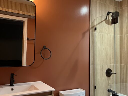 Chicago Bathroom Remodel – W Rosemont Ave