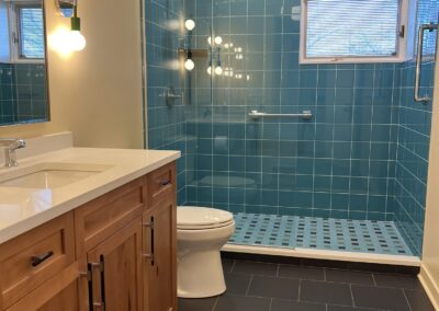 Glencoe Guest Bath Remodel – Strawberry Hill Dr