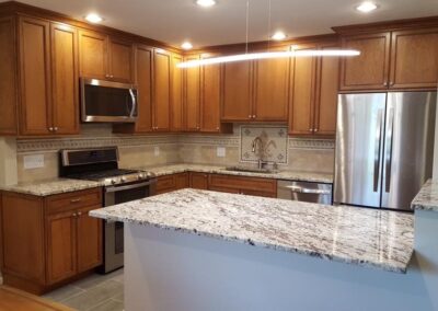 Evanston Kitchen Remodel – Ridge Ave