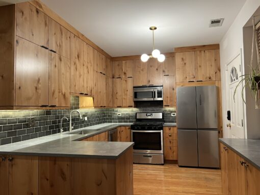 Edgewater Park Kitchen Remodel – W Rosemont Ave