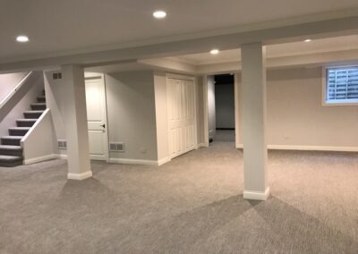 Northbrook Basement Remodel – Elm Ridge Dr