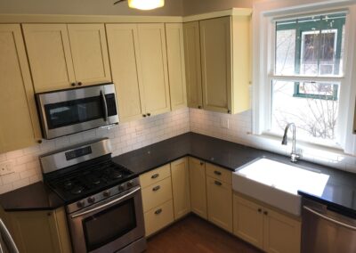 Chicago Kitchen Remodel – N Bernard St