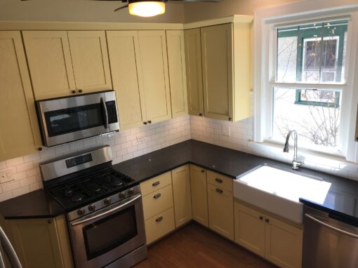 Chicago Kitchen Remodel – N Bernard St