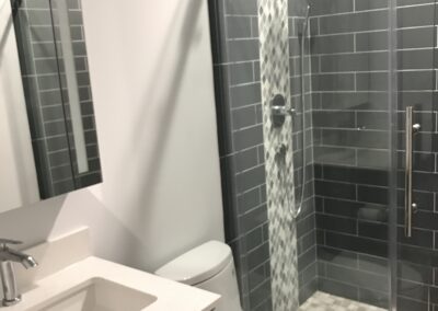 Bucktown Bath Remodel – Le Moyne St