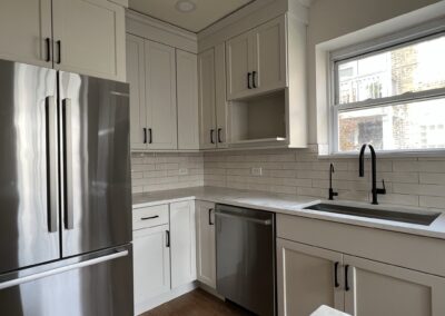 Chicago Kitchen Remodel – W Fletcher St