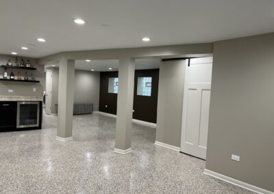 Chicago Basement Remodel – W Hutchinson St