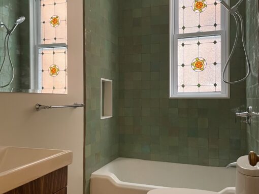 Logan Square Bath Remodel – N Sawyer