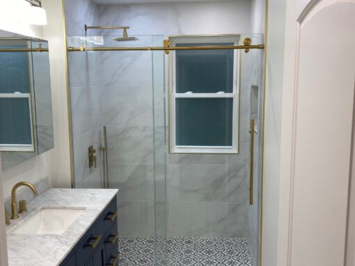 Wilmette Bath Remodel – Pontiac Rd