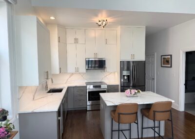Chicago Lakeview Kitchen Remodel – W Buckingham Place