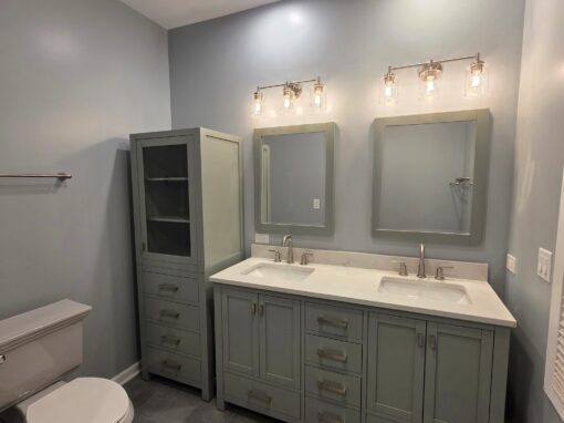 South Loop Primary Bath Remodel – W 15th St