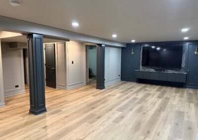 Northbrook Basement Remodel – Elm Ridge Dr