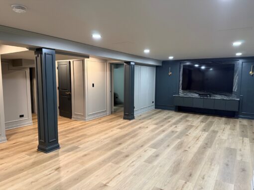 Northbrook Basement Remodel – Elm Ridge Dr